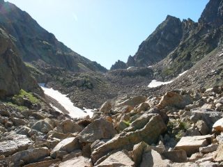 parte alta del vallone Latous
