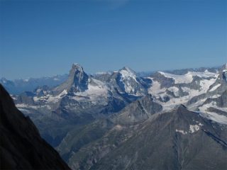 Vista sul Cervino