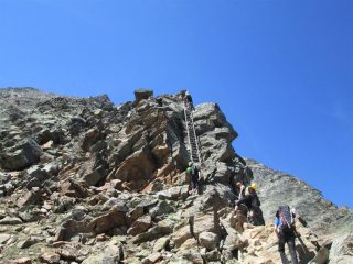 lungo la ferrata