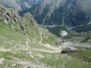 il sentiero di ritorno