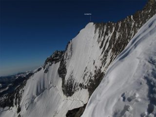 Parete NE della Lenzspitze