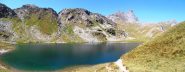 Il Rica della Niera a destra, visto arrivando al Lago Bleu
