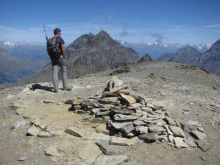 In vetta alla Percià nord