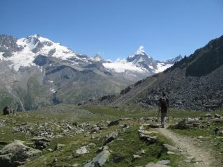 Si va verso le chiusura del percorso ad anello