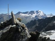 Percià sud e sfondo su Gran Paradiso