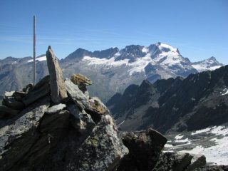 Percià sud e sfondo su Gran Paradiso