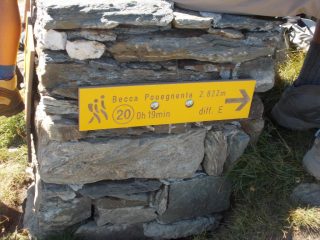 I 19 min dal Col d'Ameran alla Becca