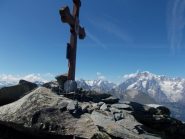Croce di Vetta-Il Cristo guarda Morgex e LaSalle