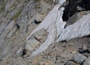 L'infido passaggio prima del Lago Pietrarossa-percorso al ritorno