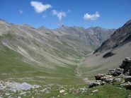 Il Vallon du Parpaillon, percorso di salita.