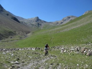 Prima della Caban du Parpaillon.