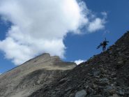 Tratto per arrivare al Pas de Reverdillon.