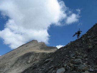 Tratto per arrivare al Pas de Reverdillon.