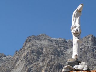 dal bivacco Sartorio