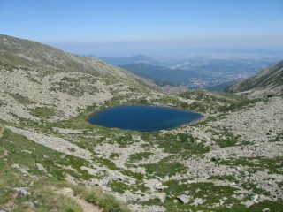 il lago sottano