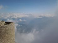 Val di Susa tra le nubi