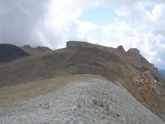 Il rif. Galambra e l'omonima Punta 