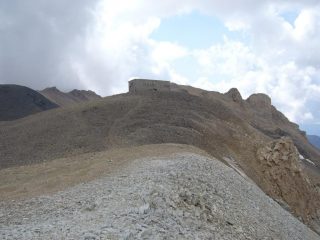Il rif. Galambra e l'omonima Punta 