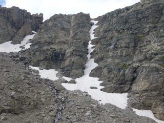 canalino innevato