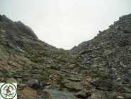 arrivo al ghicet già nella nebbia