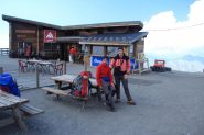 Enrico e Stelvio soddisfatti al Col des Ruillans...davvero una bella salita! (23-8-2013)