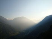 Tramonto in Valle Stura