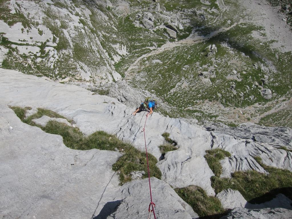 il calcare perfetto del Sanetsch