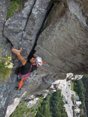 pagno all'arrivo in sosta