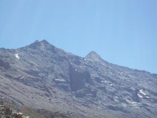 Passo di Novalesa 3222m e Rocciamelone 3538m
