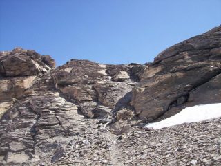 Passo di Novalesa 3222m; ultimo strappo