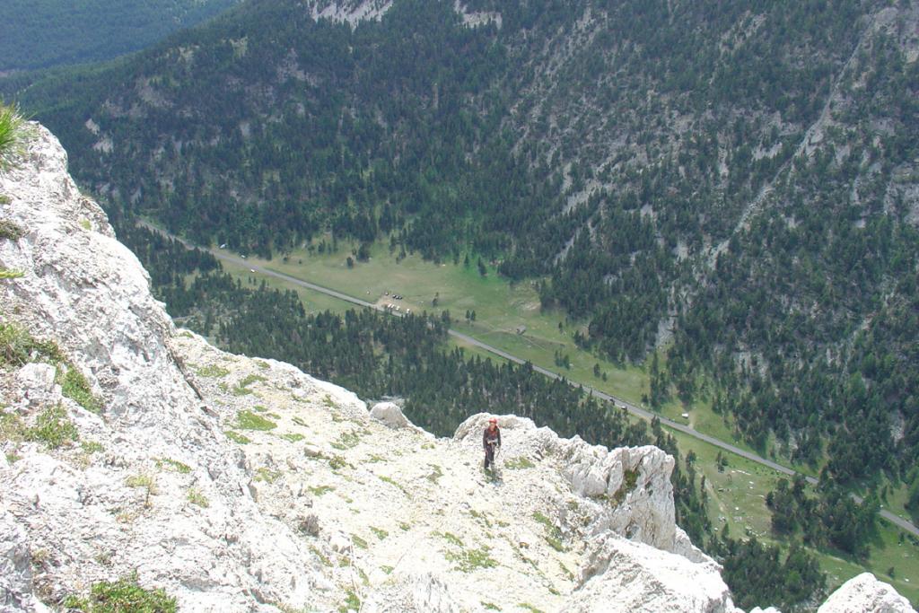 vista sul colle della scala