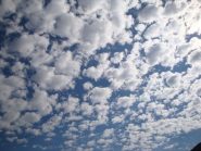 Cielo a pecorelle...