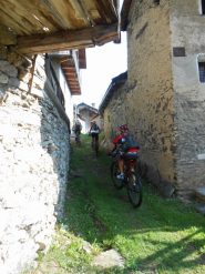 attraversamento di Bedale