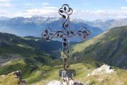 La croce in vetta quota 2710