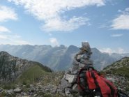 Sulla cima
