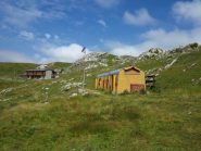 Rifugio Don Barbera nuovo e vecchio