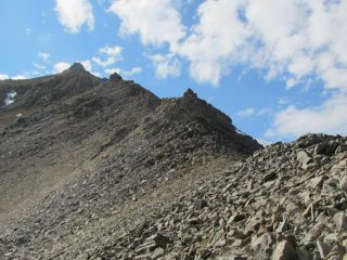 cresta e punta Tonini