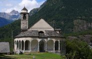 La chiesa di Crego