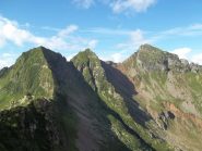 da SX Cengio dell'Omo, Bonda Grande(Passo del Sigaro), Cima dei Rossi, Colle dei Rossi, Monte Capio