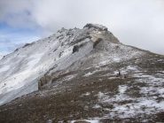  La punta dal colle Bassac