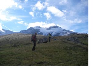 La Gran Traversiere..salendo al Col Bassac