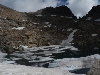 disgelo tardivo al Lago di Nasta