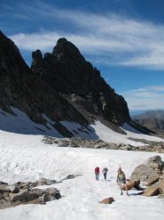 nevai sotto la cima