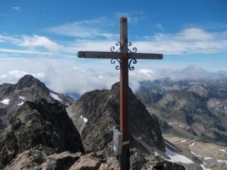 la croce di vetta