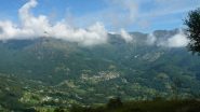 vista sulla conca di Vico