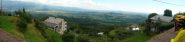 panorama sulla pianura Eporediese
