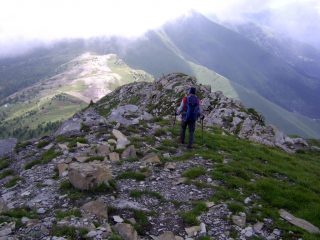 La cresta in diecesa