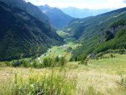 panorama su Ollomont