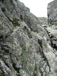 La ferrata è bella dritta, meglio assicurarsi !!!