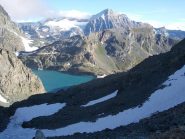 lago la Rossa e Ciamarella sullo sfondo